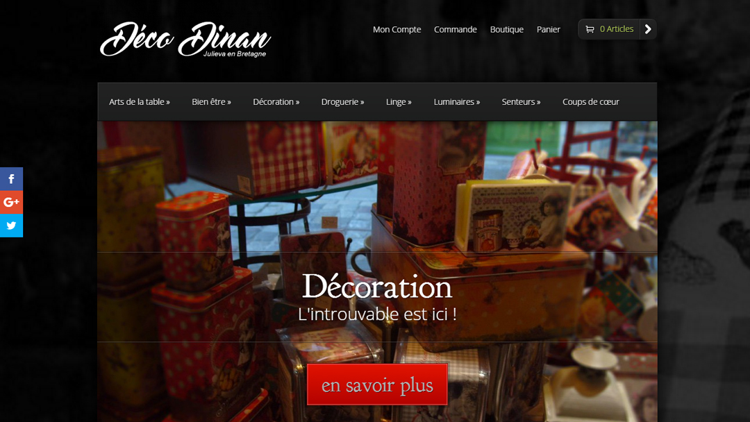 Déco Dinan première e-boutique